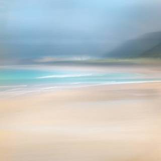 Abstract beach wallpaper