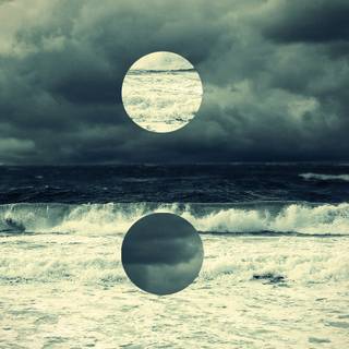 Abstract beach wallpaper