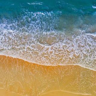 Abstract beach wallpaper
