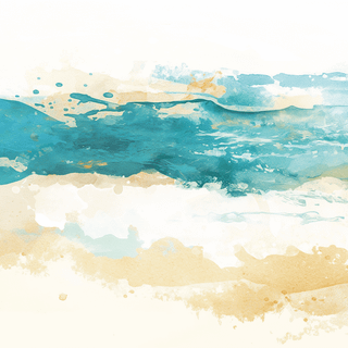 Abstract beach wallpaper