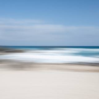 Abstract beach wallpaper