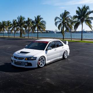 Lancer Evolution IX wallpaper