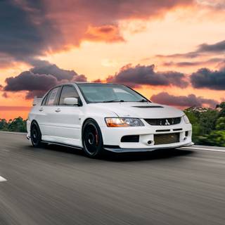 Lancer Evolution IX wallpaper