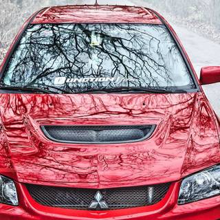 Lancer Evolution IX wallpaper