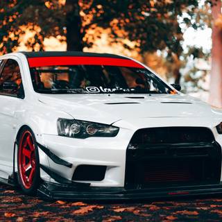 Lancer Evolution IX wallpaper