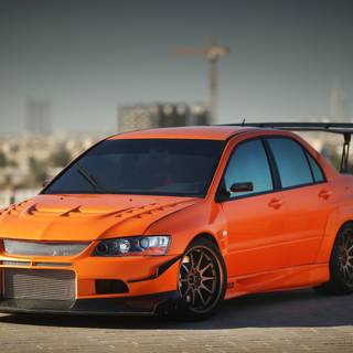 Lancer Evolution IX wallpaper