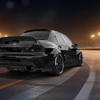 Lancer Evolution IX wallpaper
