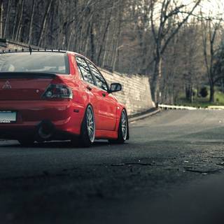 Lancer Evolution IX wallpaper