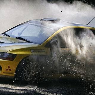 Lancer Evolution IX wallpaper