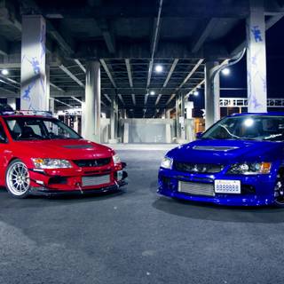 Lancer Evolution IX wallpaper