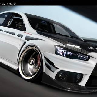 Lancer Evolution IX wallpaper