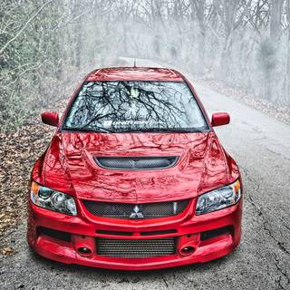 Lancer Evolution IX wallpaper