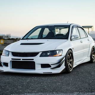 Lancer Evolution IX wallpaper