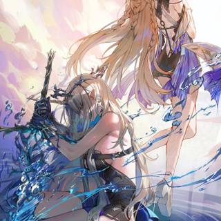 Cartethyia wallpaper