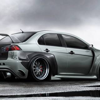 Lancer Evolution IX wallpaper