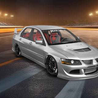 Lancer Evolution IX wallpaper