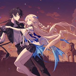 Cartethyia wallpaper