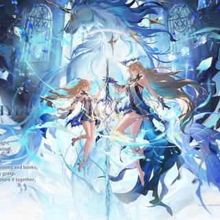 Cartethyia wallpaper