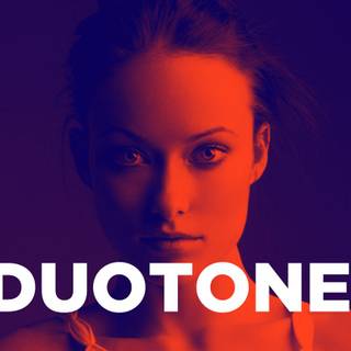 Duotone wallpaper