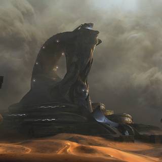 Dune: Awakening wallpaper