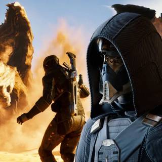 Dune: Awakening wallpaper