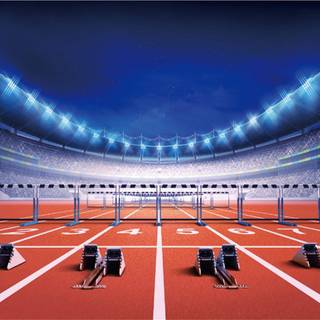 Athletics track wallpaper