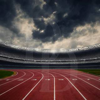 Athletics track wallpaper