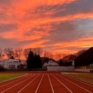 Athletics track wallpaper