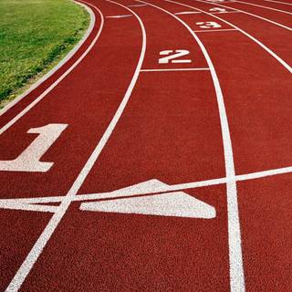 Athletics track wallpaper