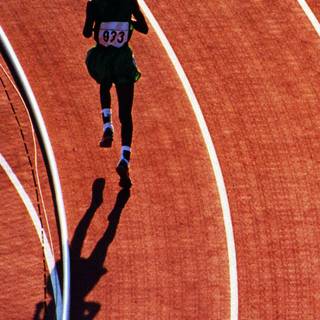 Athletics track wallpaper