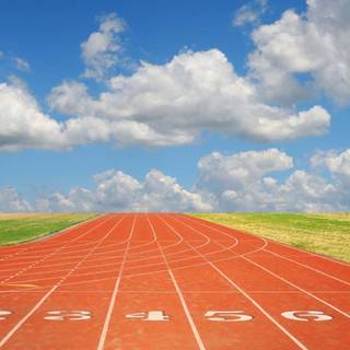 Athletics track wallpaper