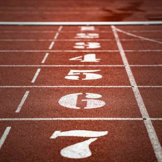 Athletics track wallpaper