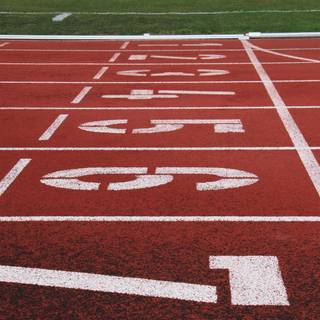 Athletics track wallpaper