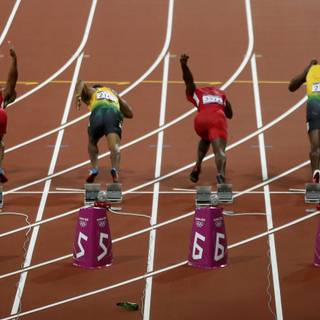 Athletics track wallpaper