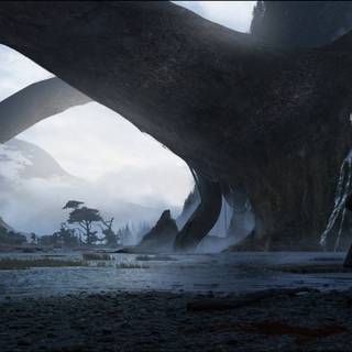 Dark fantasy PC wallpaper