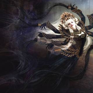 Dark fantasy PC wallpaper