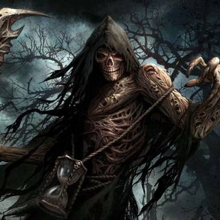 Dark fantasy PC wallpaper