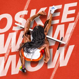 Athletics track wallpaper