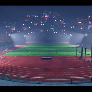 Athletics track wallpaper