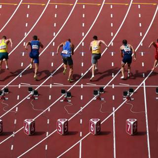 Athletics track wallpaper