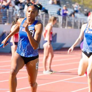 Athletics track wallpaper