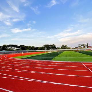 Athletics track wallpaper