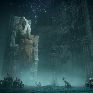 Dark fantasy PC wallpaper