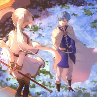 Fern Frieren desktop wallpaper