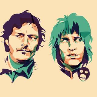 The Mighty Boosh wallpaper