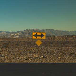 End of the road wallpaper