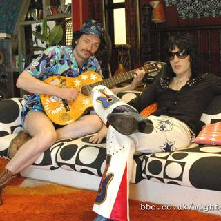 The Mighty Boosh wallpaper