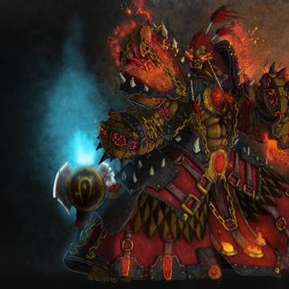 World of Warcraft Shaman wallpaper