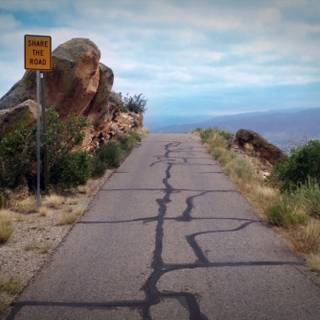 End of the road wallpaper