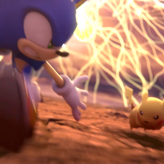 Sonic and Pikachu wallpaper